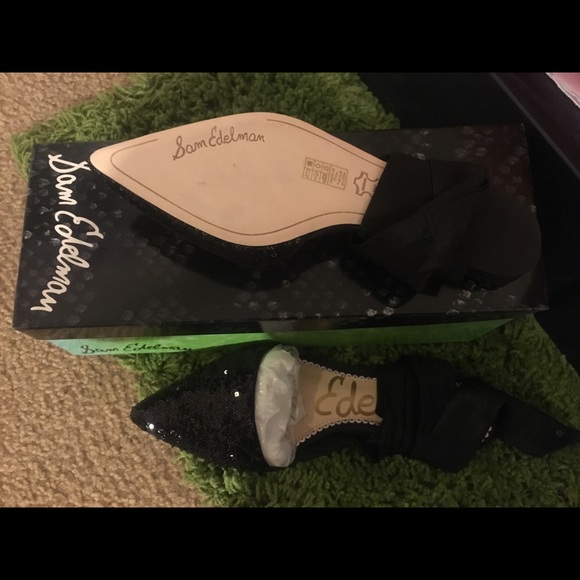 Sam edelman Brandie, Blksequin - Picture 3 of 4